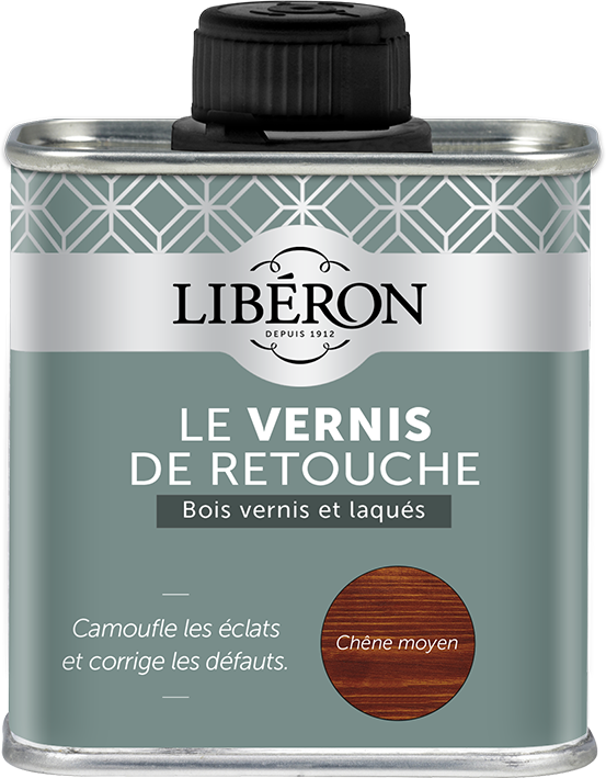 Vernis de retouche 125ml - Chêne moyen 